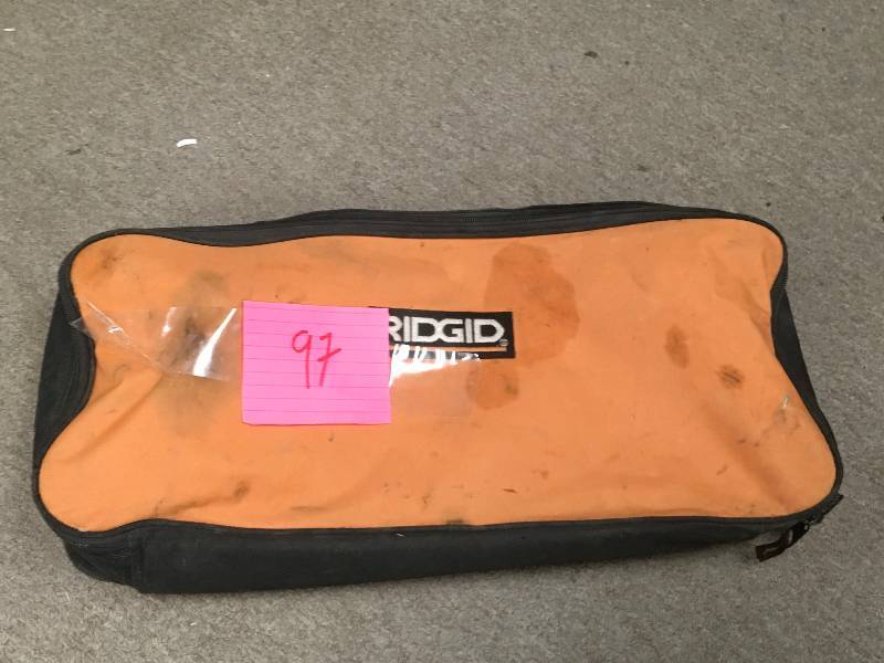 lot 97 image: RIDGID Fuego 10 Amp Orbital Reciprocating Saw  USED WORKS