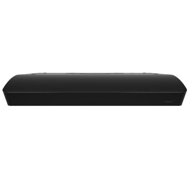 lot 69 image: AVSF136BL NEW - Mantra 36 300 CFM 1.5 Sones Black Range Hood