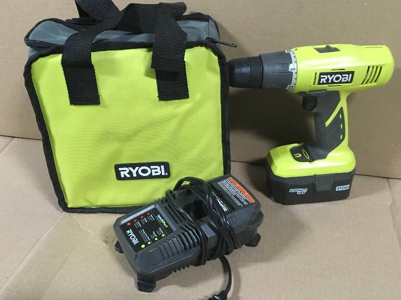 Ryobi 18 Volt Drill-Driver Bare Tool P209
