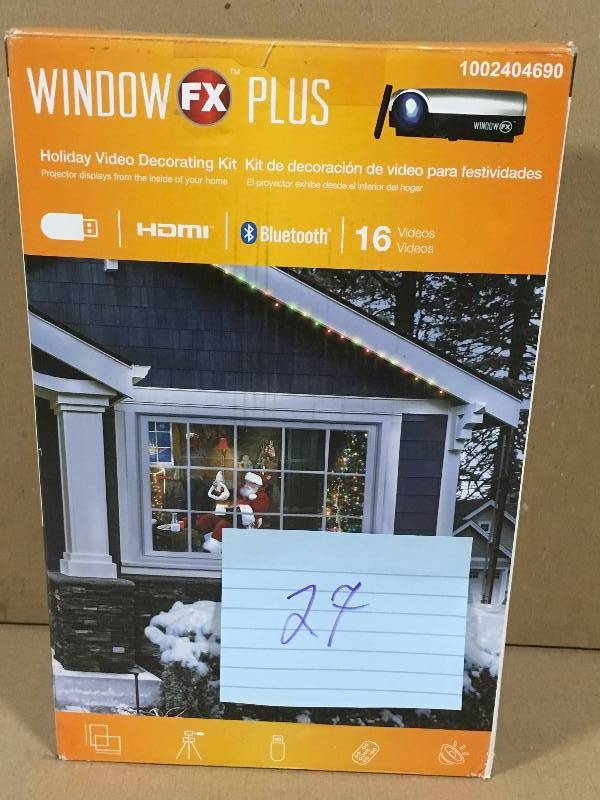 lot 27 image: Window FX Plus Projector