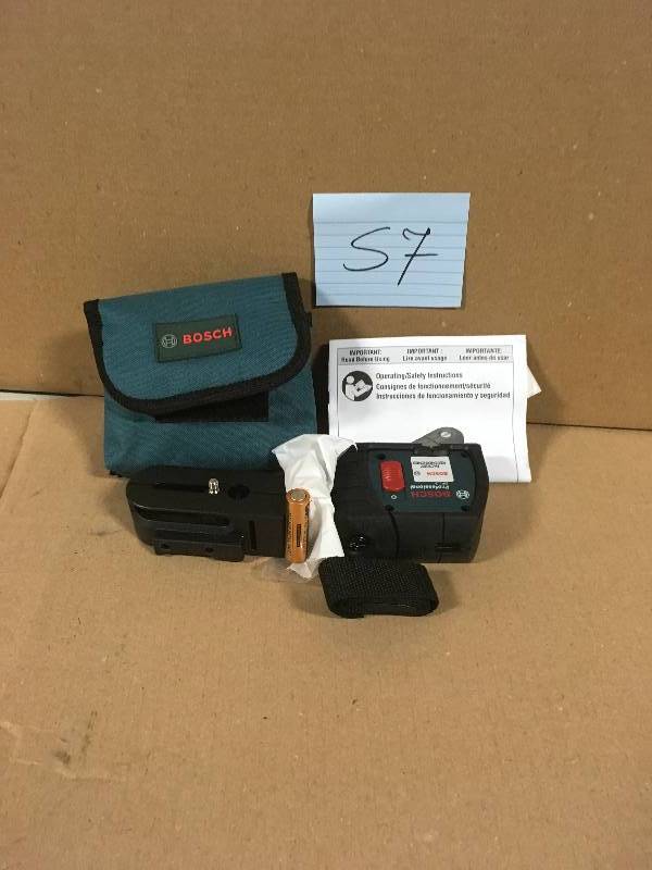 lot 57 image: Bosch GPL3-RT Reconditioned 3-Point Self-Leveling Alignment Laser in working condition
