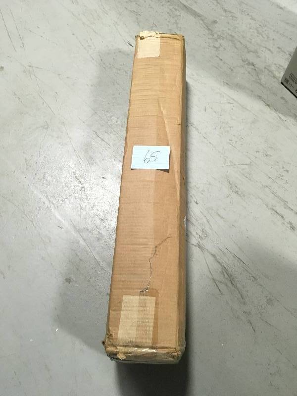 lot 65 image: HUSKY 12 ft. x 100 ft. Clear 6 mil Plastic Sheeting not used