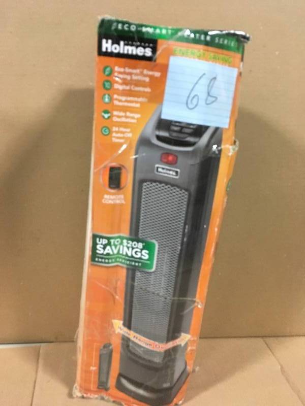 lot 68 image: Tower Ceramic Space Heater not used