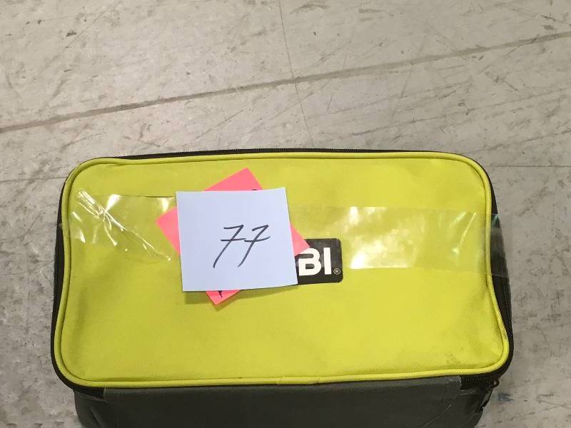 lot 77 image: Ryobi 2 Amp Corded 14 in. Sheet Sander USED GOOD CONDITION