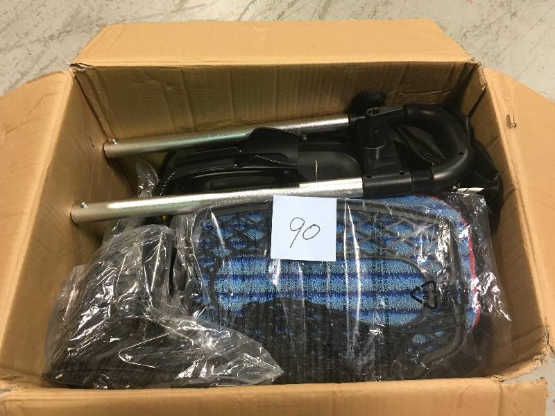 lot 90 image: Mcculloch Deluxe Canister Steam Cleaner Mc1385hdbb  in like new conditin