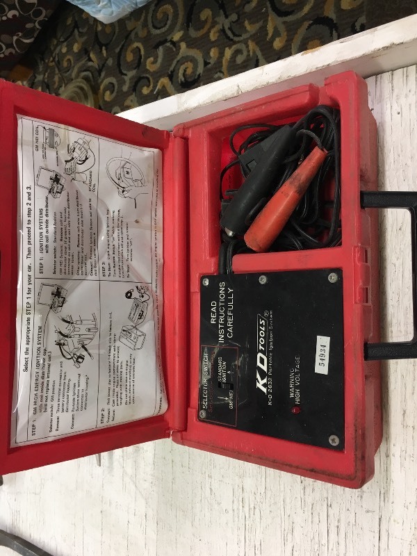 lot 131 image: KD Tools Portable Ignition System