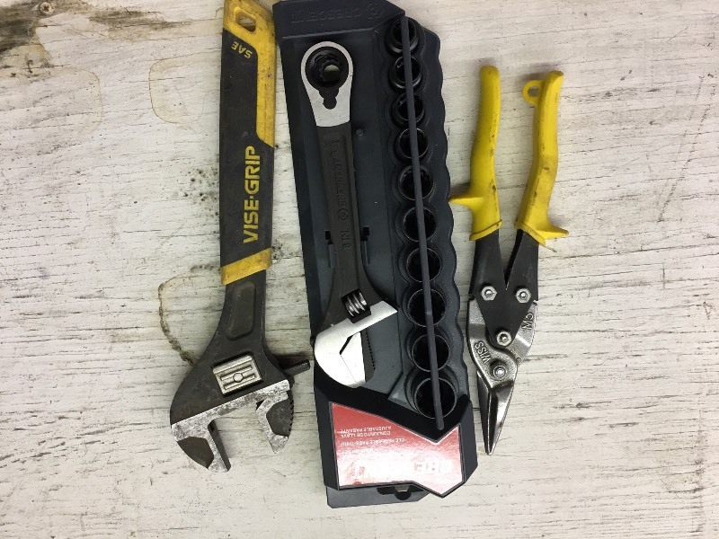 lot 159 image: Misc Tools