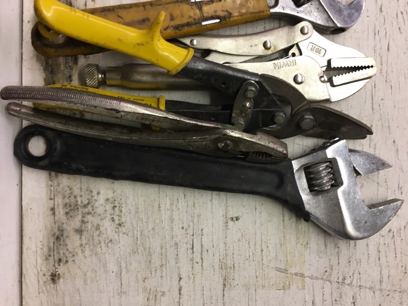 lot 158 image: Misc Tools