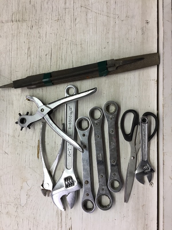 lot 161 image: Wrenches Misc Tools