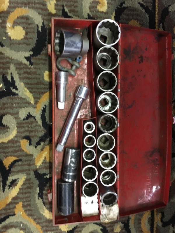 lot 166 image: Misc Tools