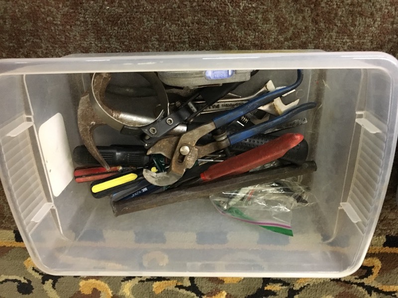 lot 168 image: Misc Tools