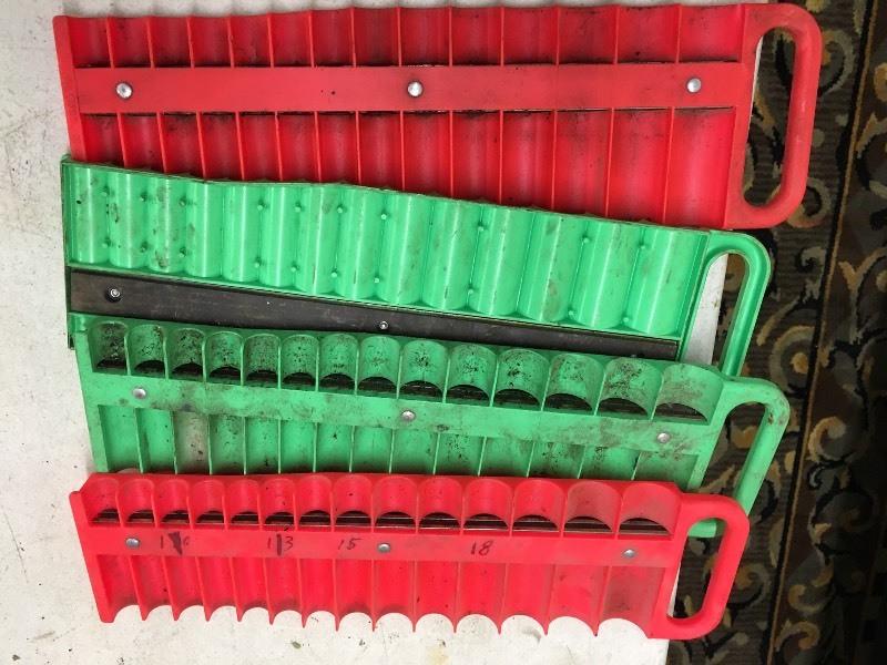 lot 169 image: Socket Holders