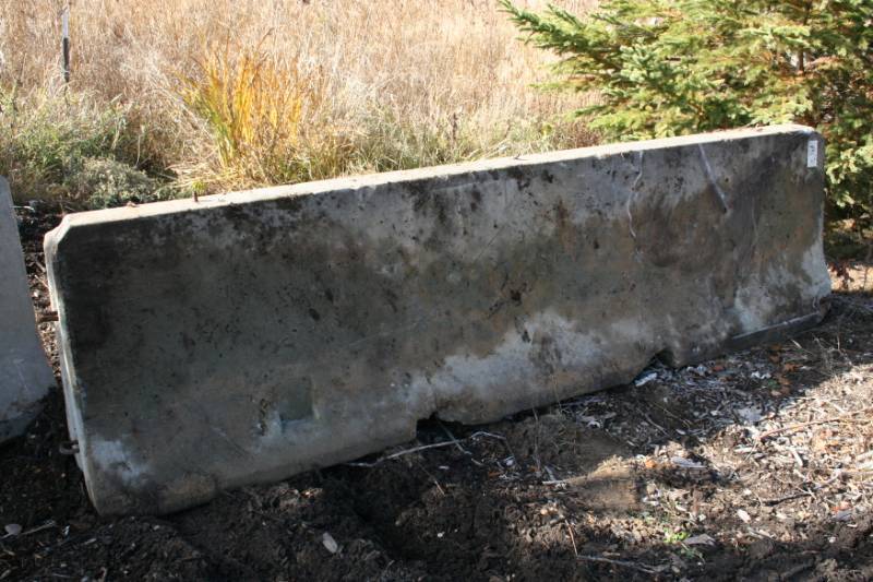 Concrete Barrier