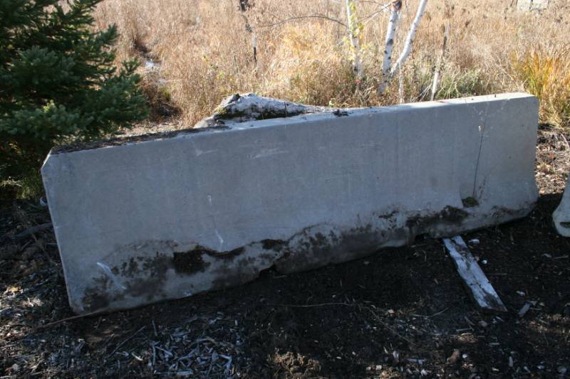 Concrete Barrier