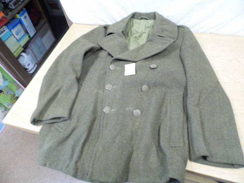 WWII Wool Officerss Coat