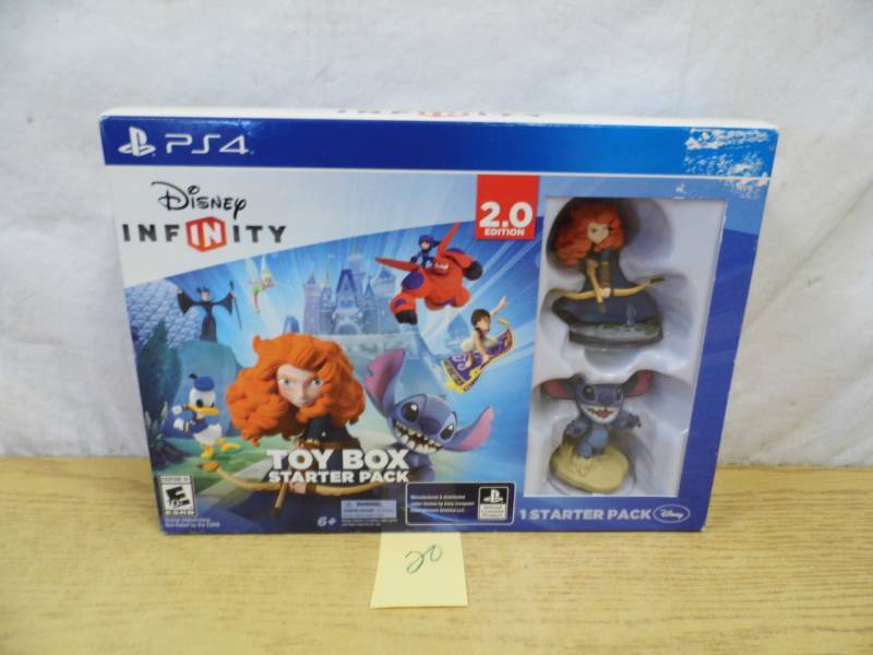 PS4 Disney Infinit Toy Box Starter Pack