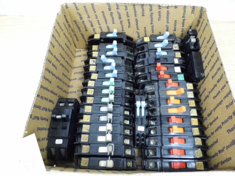 Assorted Circuit Breakers