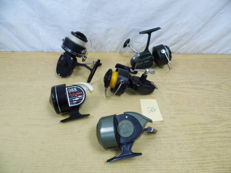 Assorted Fishing Reels
