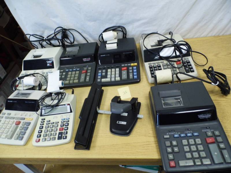 Calculators - Paper Punches