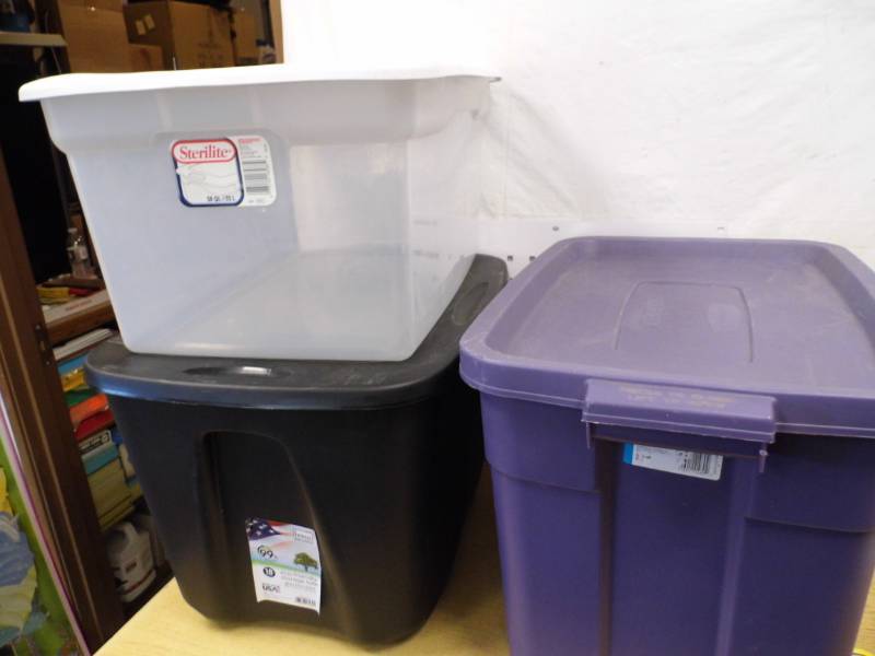 Totes - Metal Plates