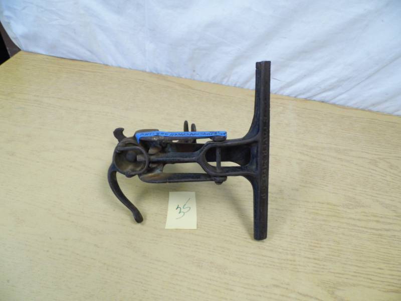 Antique Hand Saw Tool Sharpener