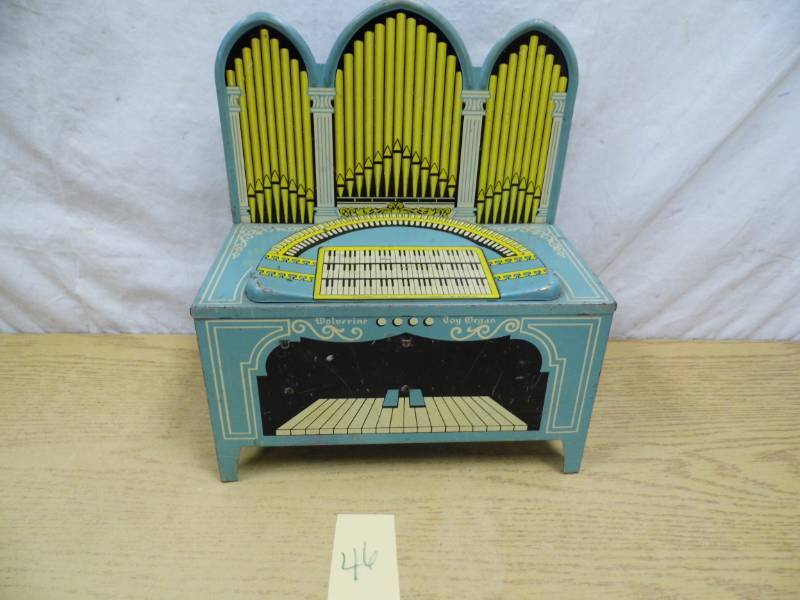 Wolverine Toy Organ