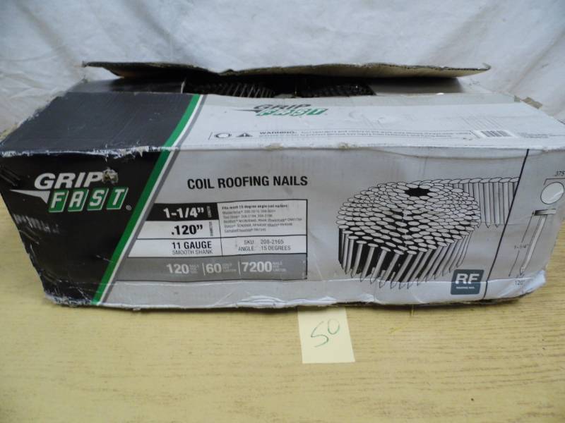 Coil Roofing Nails