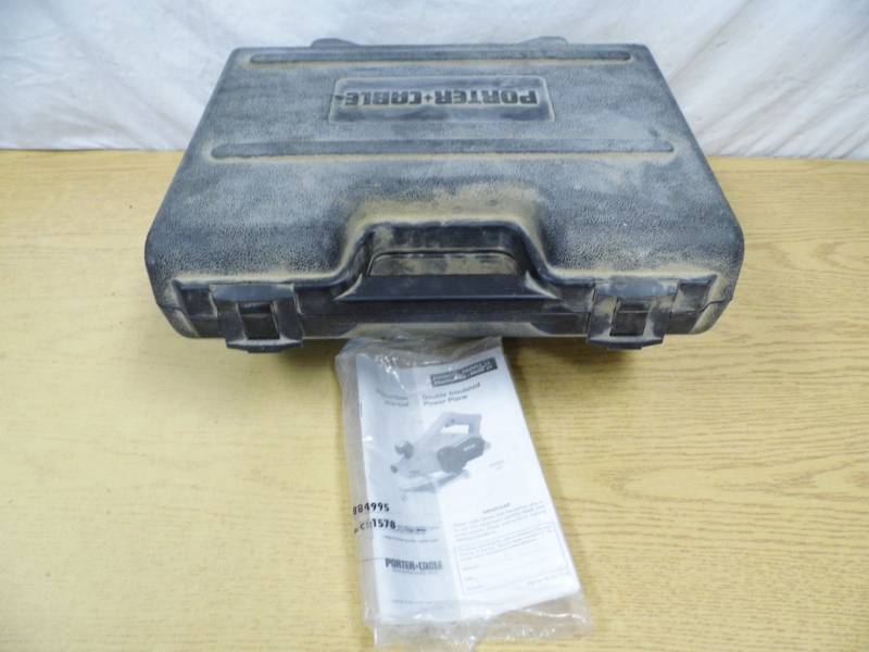 Porter Cable Power Planer