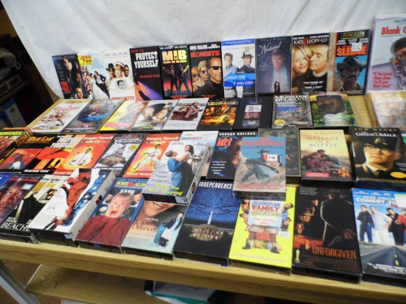 VHS Movies