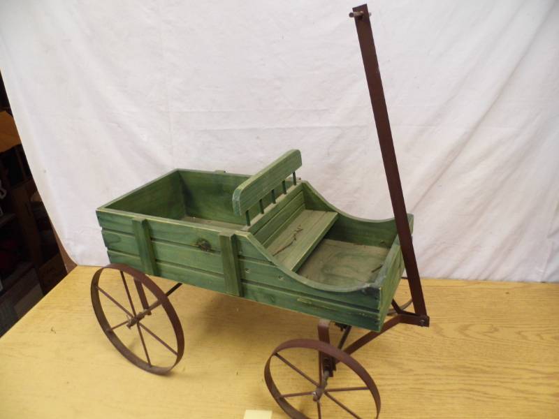 Wooden Wagon