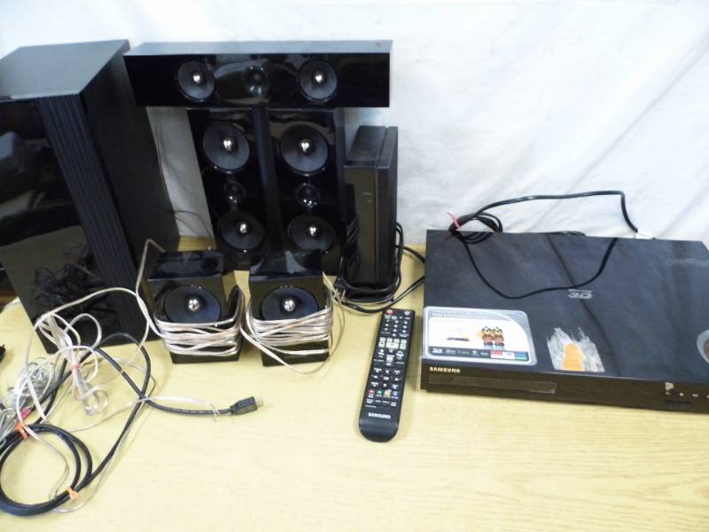 Samsung 3D DVD Player - Sound System