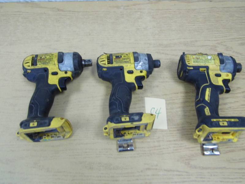 Lot of 2 DeWalt Drills