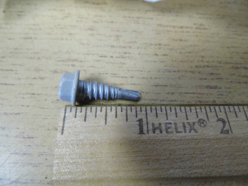 12 Bags - 250each Screws
