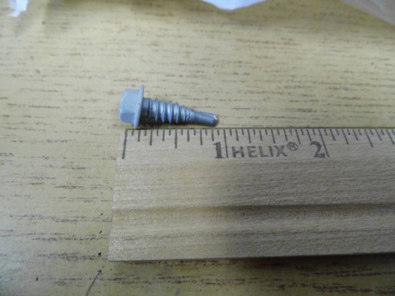 12 Bags - 250each Screws