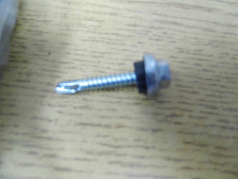 6 Bags - 250each Screws