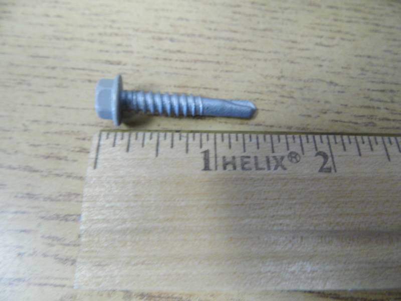 9 Bags - 250each Screws
