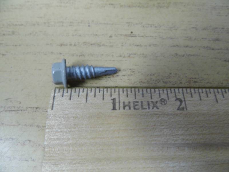9 Bags - 250each Screws