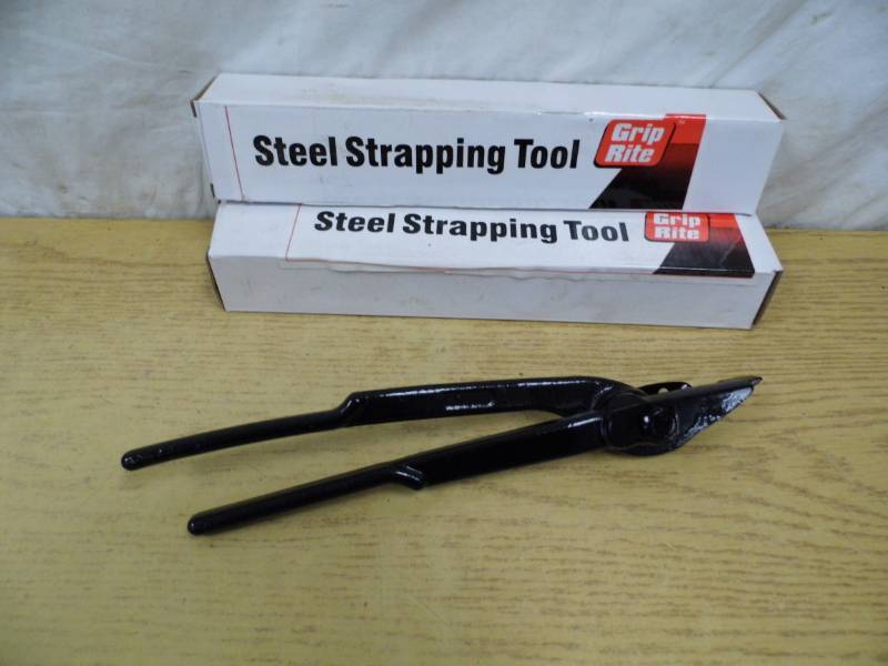 Lot of 2 Strapping Tools