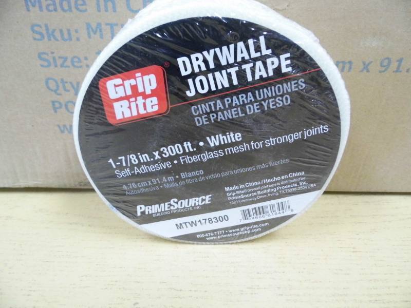 Case of 36 Rolls Grip Tite Joint Tape