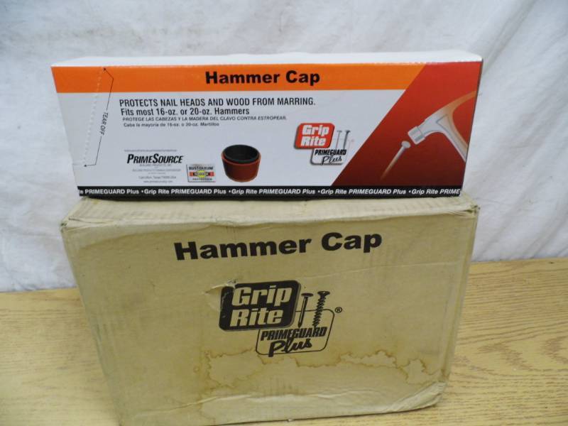 Case of Hammer Caps