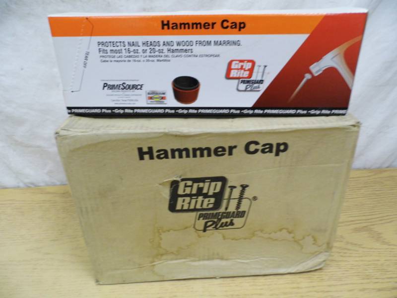 Case of Hammer Caps