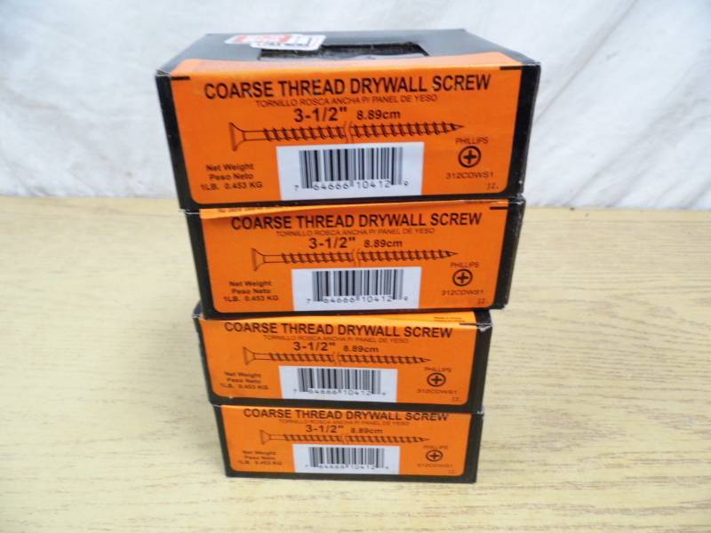 Lot of 4 Grip Tite Screws