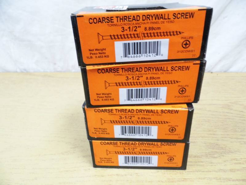 Lot of 4 Grip Tite Screws