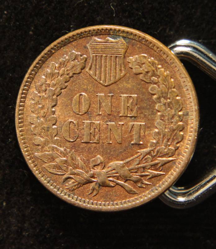 lot 03 image: 1906 INDIAN HEAD CENT BU-UNC RED-BROWN