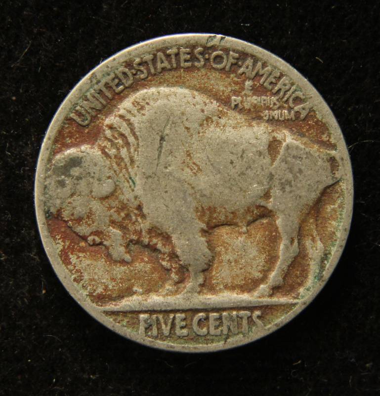 lot 07 image: 1918 US BUFFALO NICKEL