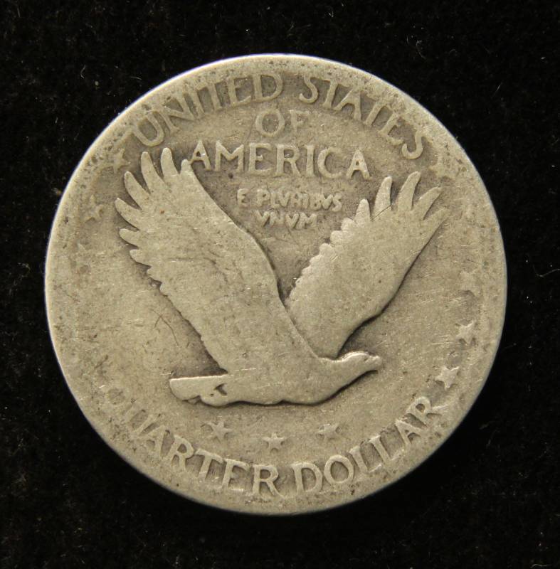 lot 63 image: 1926-S STANDING LIBERTY SILVER QUARTER