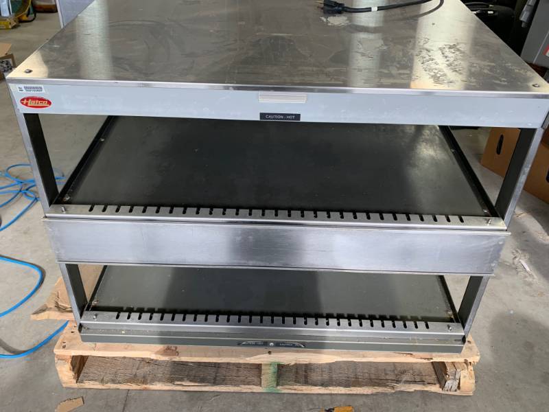 Hatco Double Shelf Food Warmer