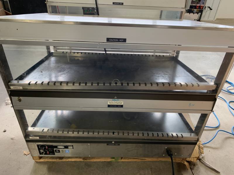 Hatco Double Shelf Food Warmer