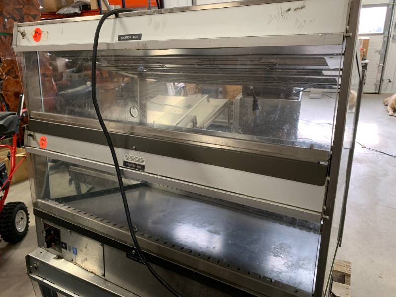 Hatco Double Shelf Food Warmer