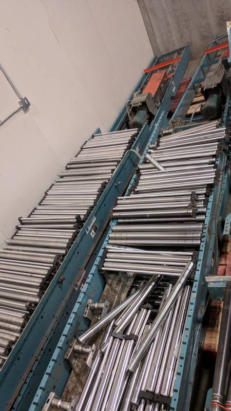 Accurol 68 Belt-Driven Conveyor Belt